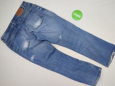 jeansy proste damskie: Jeansy damskie, rozmiar L — 3