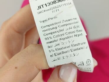 hello kitty spodnie shein: Shein, Material trousers for women, size M — 6