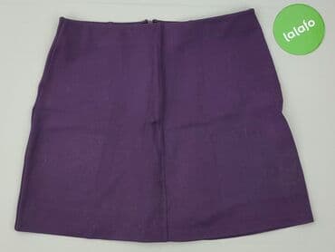 plisowane spódnico spodnie: H&M, Spódnica damska, M — 2