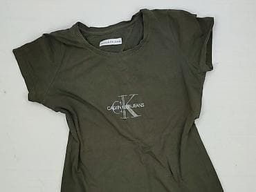 bape jeans: Calvin Klein Jeans, T-shirt damski, rozmiar L — 1