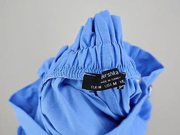 born2be klapki na platformie: Bershka, Spodnie 3/4 damskie, rozmiar M — 4