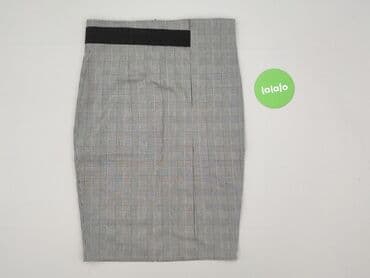 spódniczka w kratkę czerwone: Amisu, Spódnica damska, L — 2