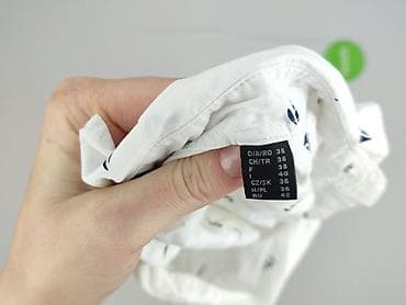 biala koszula 140: Tchibo, Koszula damska, rozmiar S — 5