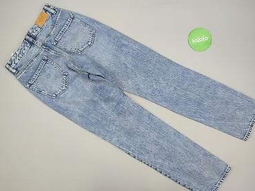 tapered jeans: Jeansy damskie, rozmiar 2XS — 3