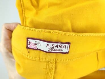 Ubrania damskie: M.Sara, Spodnie materiałowe damskie, M — 5