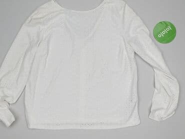 czarne prześwitujące bluzki: Shein, Bluzka damska, rozmiar L — 4