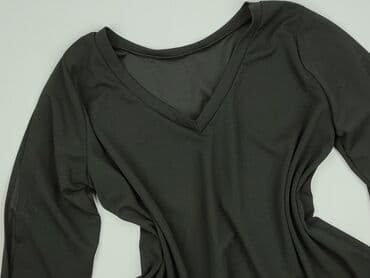 czarne bluzki dekolt v: Bluzka damska, rozmiar 3XL — 1