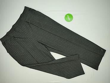 modbis spodnie: H&M, Spodnie materiałowe damskie, rozmiar 2XL — 2