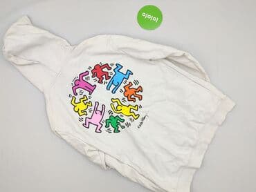 bluzy dresowe hugo: H&M, Bluza z kapturem damska, rozmiar XS — 4