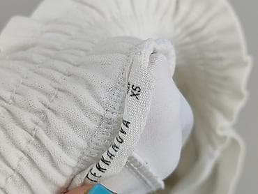 biale klapki a: Terranova, Spodnie materiałowe damskie, rozmiar XS — 4