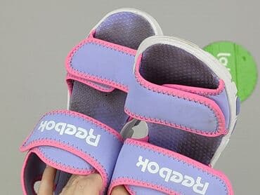 sandały biale born2be: Sandałki Reebok, 32, Używany — 5