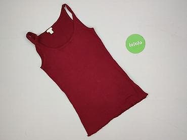 bluzki dekolt v: Top damski, rozmiar L — 2