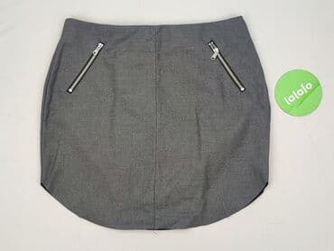 srebrna spódnica hm: H&M, Spódnica damska, rozmiar L — 2