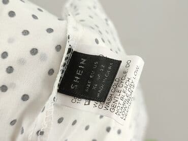 shein czarne bluzki: Shein, Bluzka damska, rozmiar XL — 4