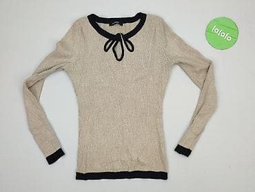 bordowy sweter: Orsay, Sweter damski, rozmiar XS — 2