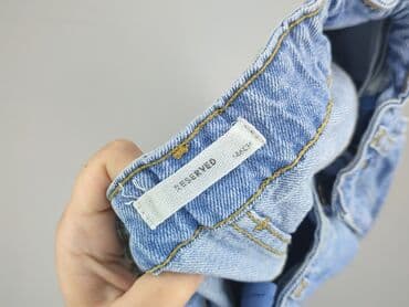 kurtki the north face dla dzieci: Spodnie jeansowe, Reserved, 11 lat, 140/146, stan - Idealny — 4