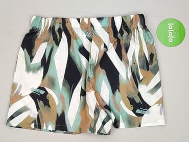 shein stroje kąpielowe dwuczęściowe wysoki stan: Shein, Szorty damskie, XL — 3