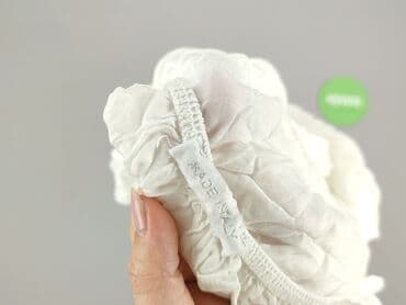 latynka bluzki białe: Bluzka damska, rozmiar S — 4