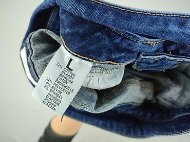 jeansy oversize: Re-Dress, Jeansy damskie, rozmiar L — 5