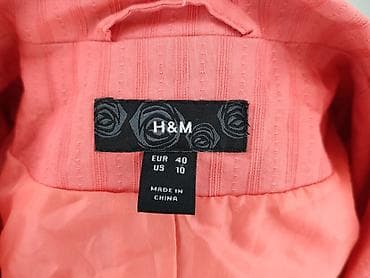pepco tech fleece: H&M, Marynarka damska, rozmiar M — 4