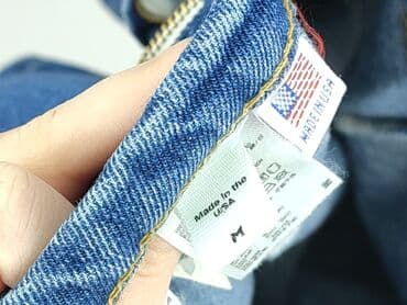 krótkie spodenki z wysokim stanem sklep: American Apparel, Szorty damskie, rozmiar M — 5