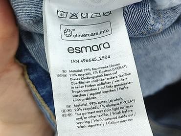 esmara jeansy: Esmara, Jeansy damskie, rozmiar S — 4