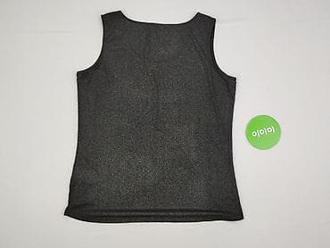 jedwab z elastanem: T-shirt damski, rozmiar M — 3