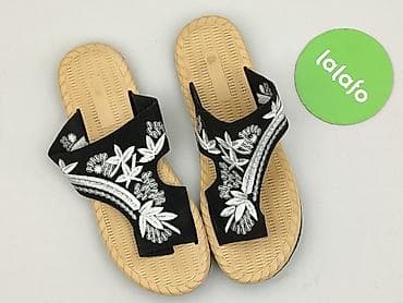 klapki babcine: Klapki damskie, rozmiar 43 — 3