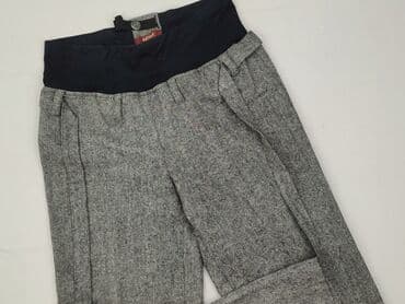 Women: Material trousers for women, size M (EU 38) — 1