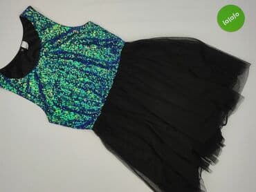 jakie rajstopy do srebrnej sukienki: H&M, Women`s dress, size L (EU 40) — 2