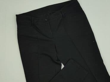 Material trousers for women, size XL