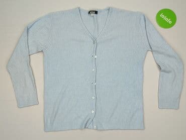 steve madden klapki z futerkiem: Kardigan damski, rozmiar M — 2