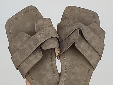 botki na platformie deichmann: Klapki damskie, rozmiar 40 — 6