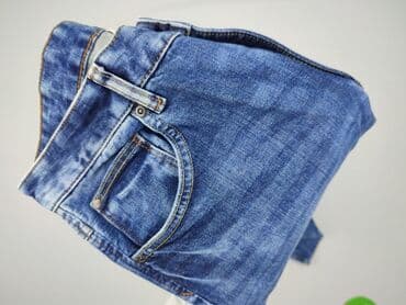 sukienki warszawa sklep stacjonarny: Spodnie jeansowe, H&M, 14 lat, 164, stan - Idealny — 6