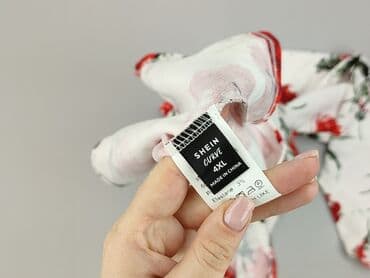 bluzki dla puszystej: Shein Curve, Narzutka damska, rozmiar 4XL — 5