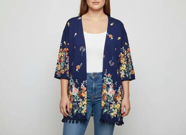 ubrania w stylu japońskim: Emery Rose, Kardigan damski, rozmiar XL — 1