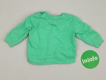 krótkie spodenki niemowlęce 74: Sweatshirt, Sinsay, 3-6 months, condition - Good — 3