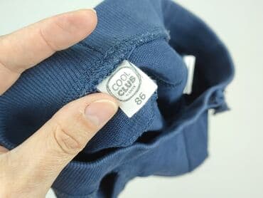 only play curve spodnie: Sweatpants, Cool Club, 12-18 months, condition - Perfect — 4