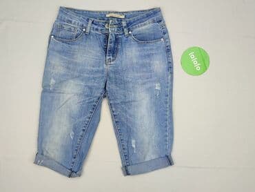 tanie jeansy mom fit: Nina Carter, Spodnie 3/4 damskie, rozmiar S — 2