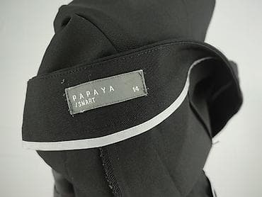 dazy spodnie: Papaya, Spodnie materiałowe damskie, rozmiar XL — 5