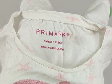 T-shirt, Primark, 5-6 years, 110-116 cm, condition - Very good — 4