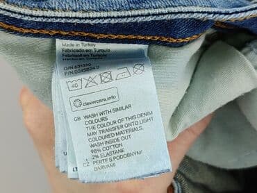 marynarka khaki h m: H&M, Jeansy damskie, M — 6