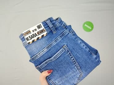 spódnice m sara: M.Sara, Jeansy damskie, rozmiar S — 5