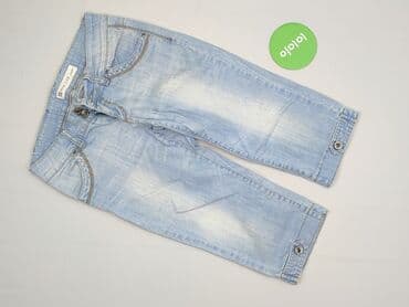 jeansy cropp: Spodnie 3/4 damskie, S — 2