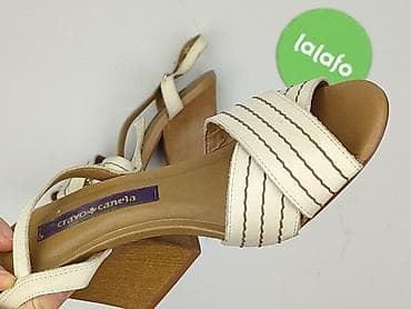 c a kapcie: Sandały damskie, rozmiar 37 — 6