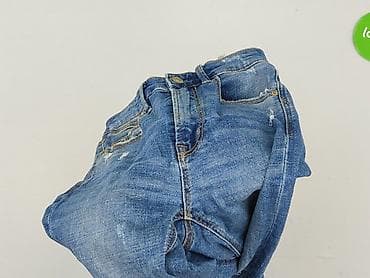 dżinsy 3 4: Stradivarius, Jeansy damskie, rozmiar XS — 6