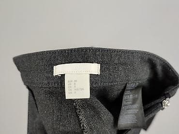 bagy spodnie: H&M, Spodnie materiałowe damskie, rozmiar M — 4