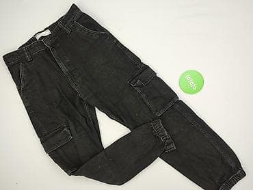 cargo pull and bear: Bershka, Jeansy dla mężczyzn, rozmiar M — 2