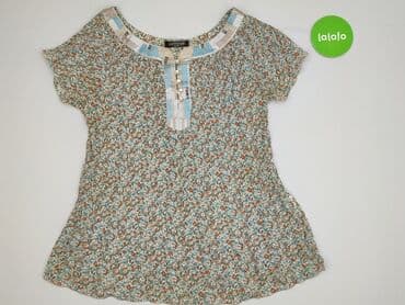 czarne bluzki boho: Bluzka damska, rozmiar 4XL — 2