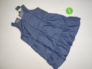 reserved sukienka denim: Esmara, Sukienka damska, rozmiar 2XL — 2